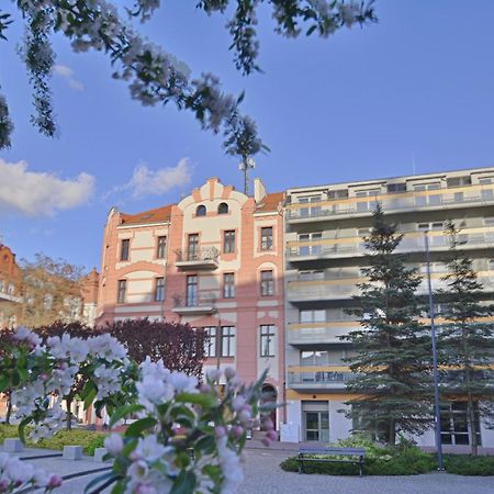 Sunset Apartments - Plac Slowianski 10 Świnoujście Buitenkant foto