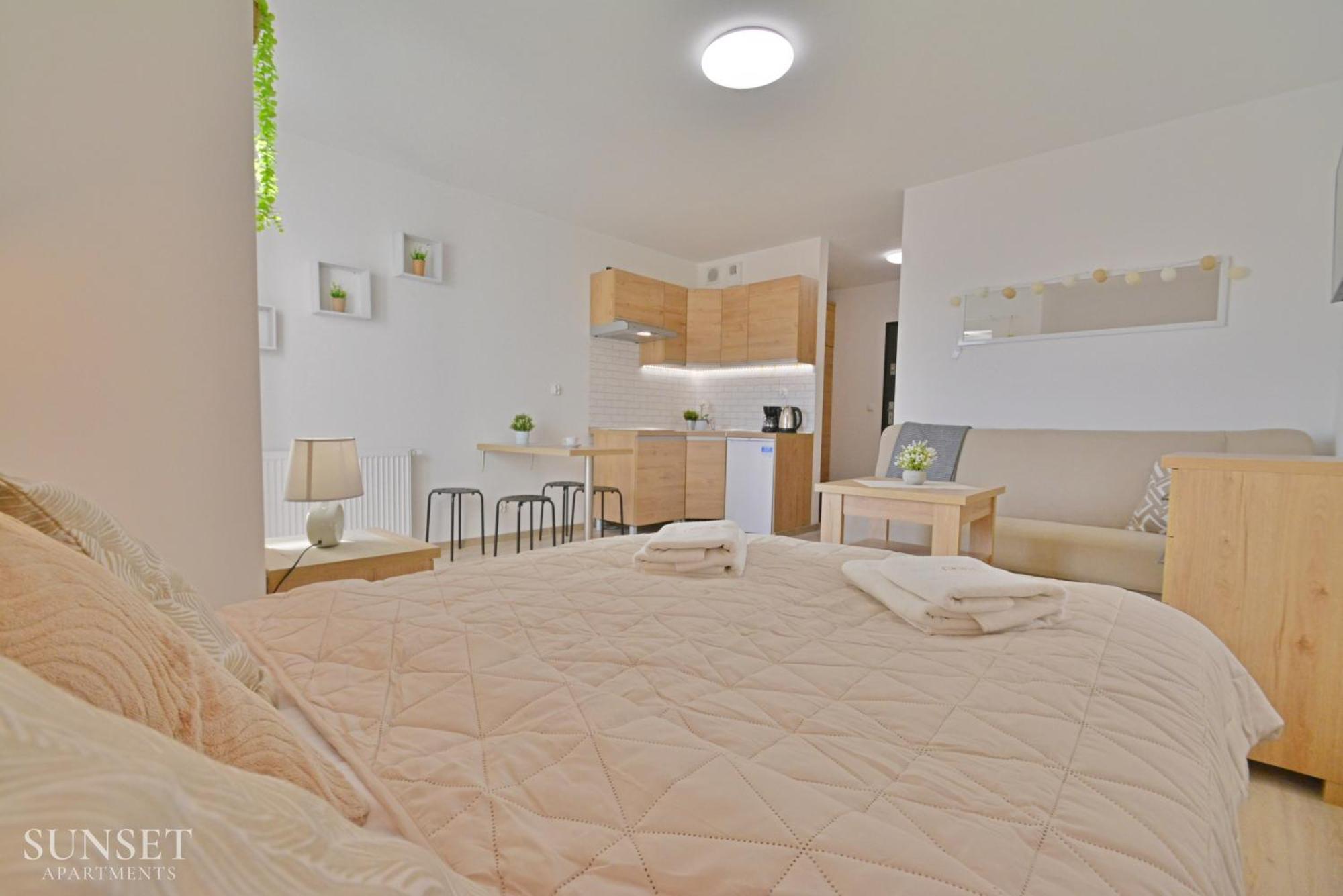 Sunset Apartments - Plac Slowianski 10 Świnoujście Buitenkant foto
