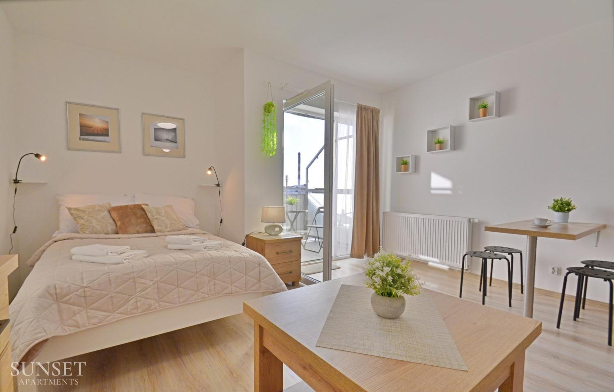Sunset Apartments - Plac Slowianski 10 Świnoujście Buitenkant foto