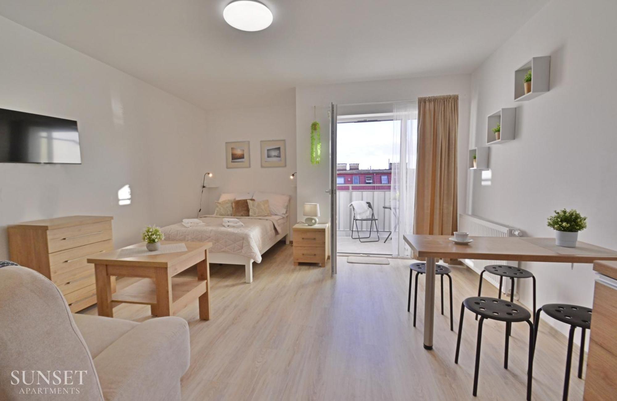 Sunset Apartments - Plac Slowianski 10 Świnoujście Buitenkant foto