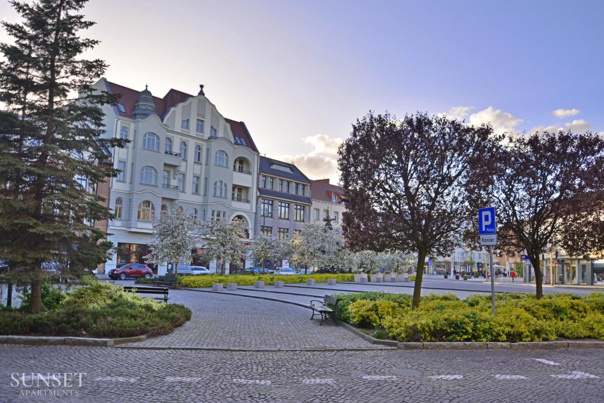 Sunset Apartments - Plac Slowianski 10 Świnoujście Buitenkant foto